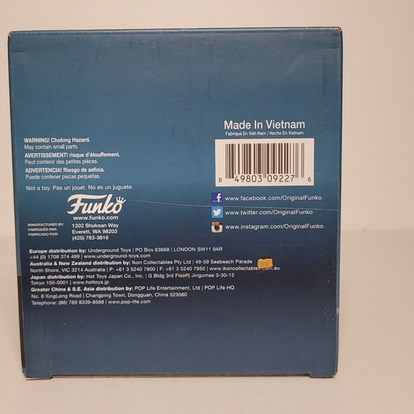 Bioshock Funko Pop Dorbz XL Figure Big Daddy - Picture 5 of 6